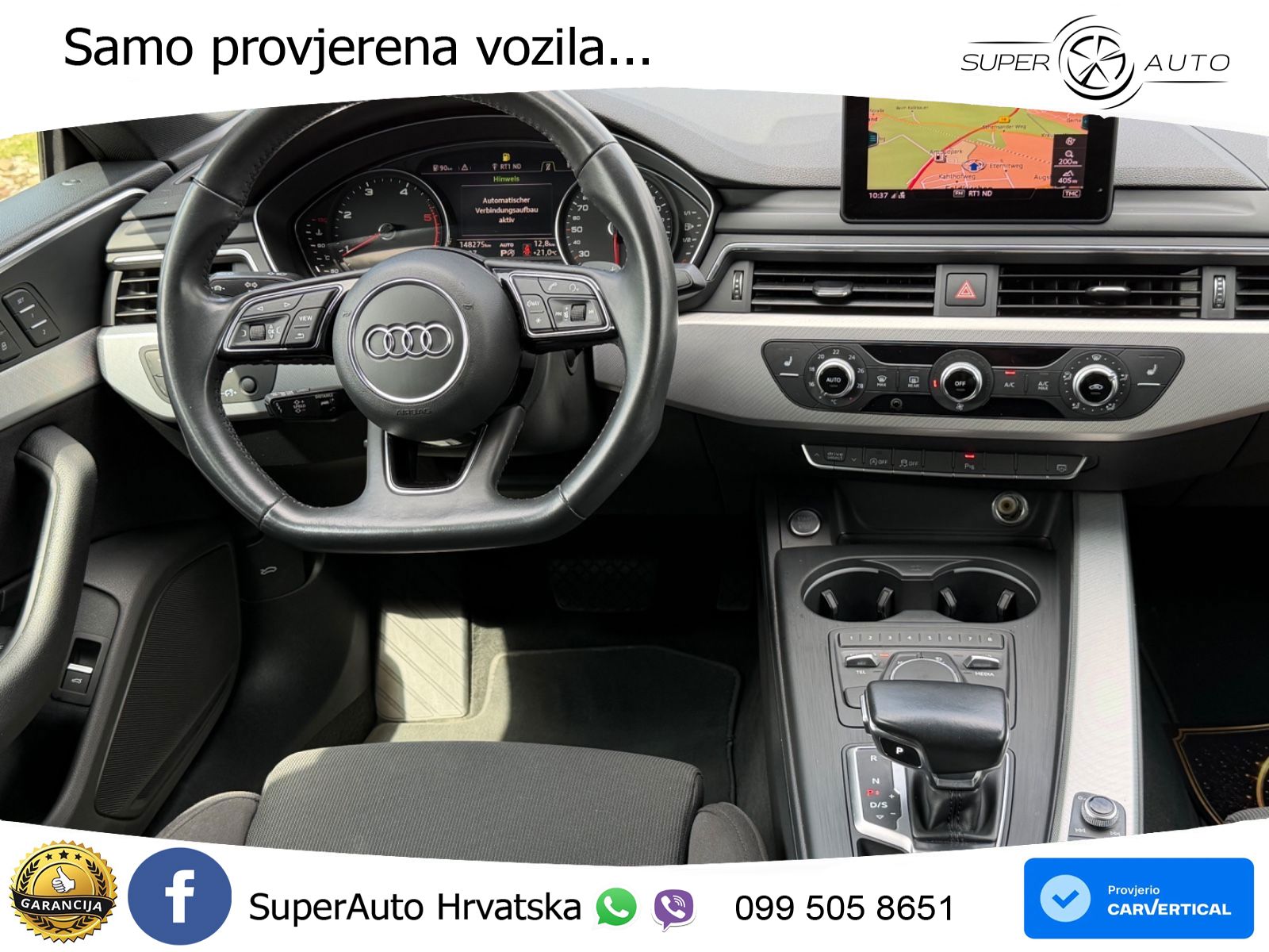 Audi A5 Sportback 40 TDI (190 KS) quattro ultra S tronic S line LED+GR SJED+ACC