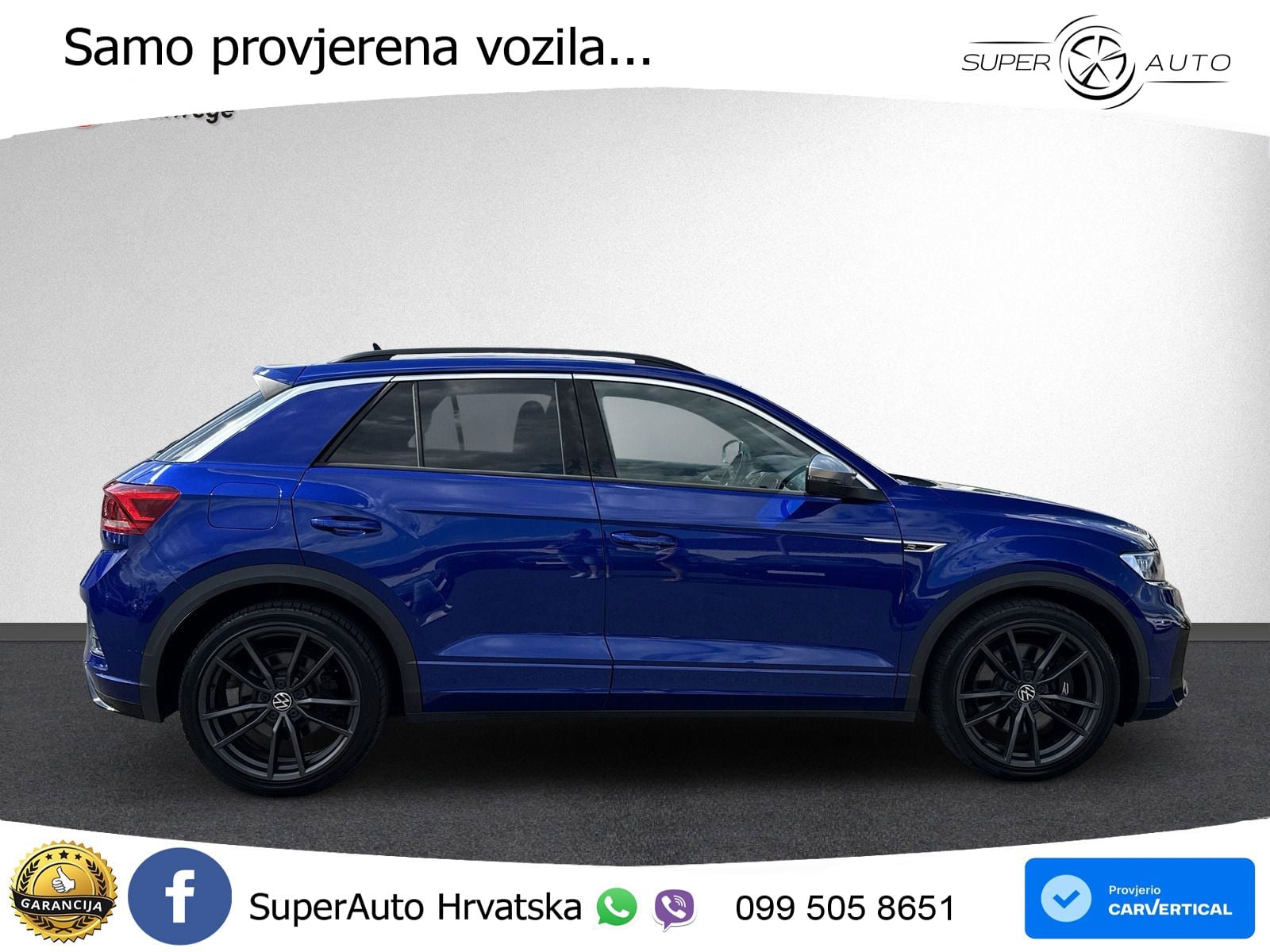 Volkswagen T-Roc I R 2.0 TSI (300 KS) OPF 4M DSG LED+GR SJED+ACC
