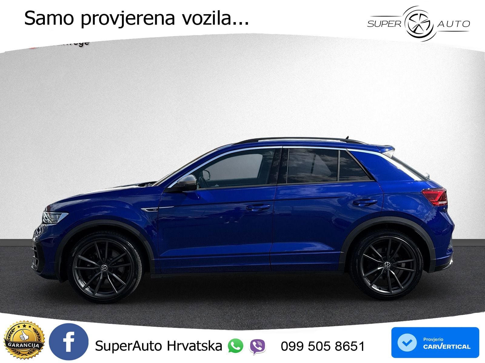 Volkswagen T-Roc I R 2.0 TSI (300 KS) OPF 4M DSG LED+GR SJED+ACC