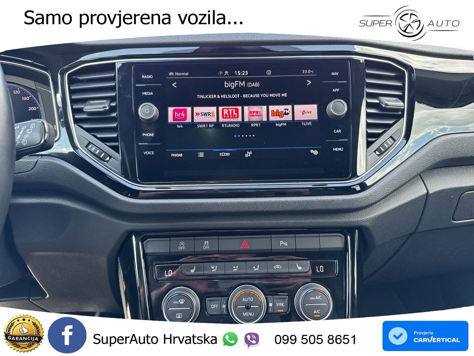 Volkswagen T-Roc I R 2.0 TSI (300 KS) OPF 4M DSG LED+GR SJED+ACC