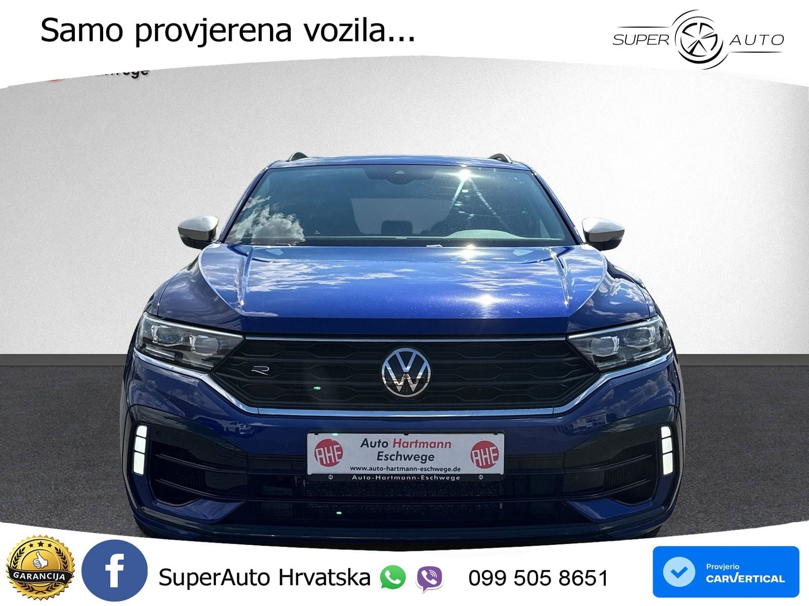 Volkswagen T-Roc I R 2.0 TSI (300 KS) OPF 4M DSG LED+GR SJED+ACC