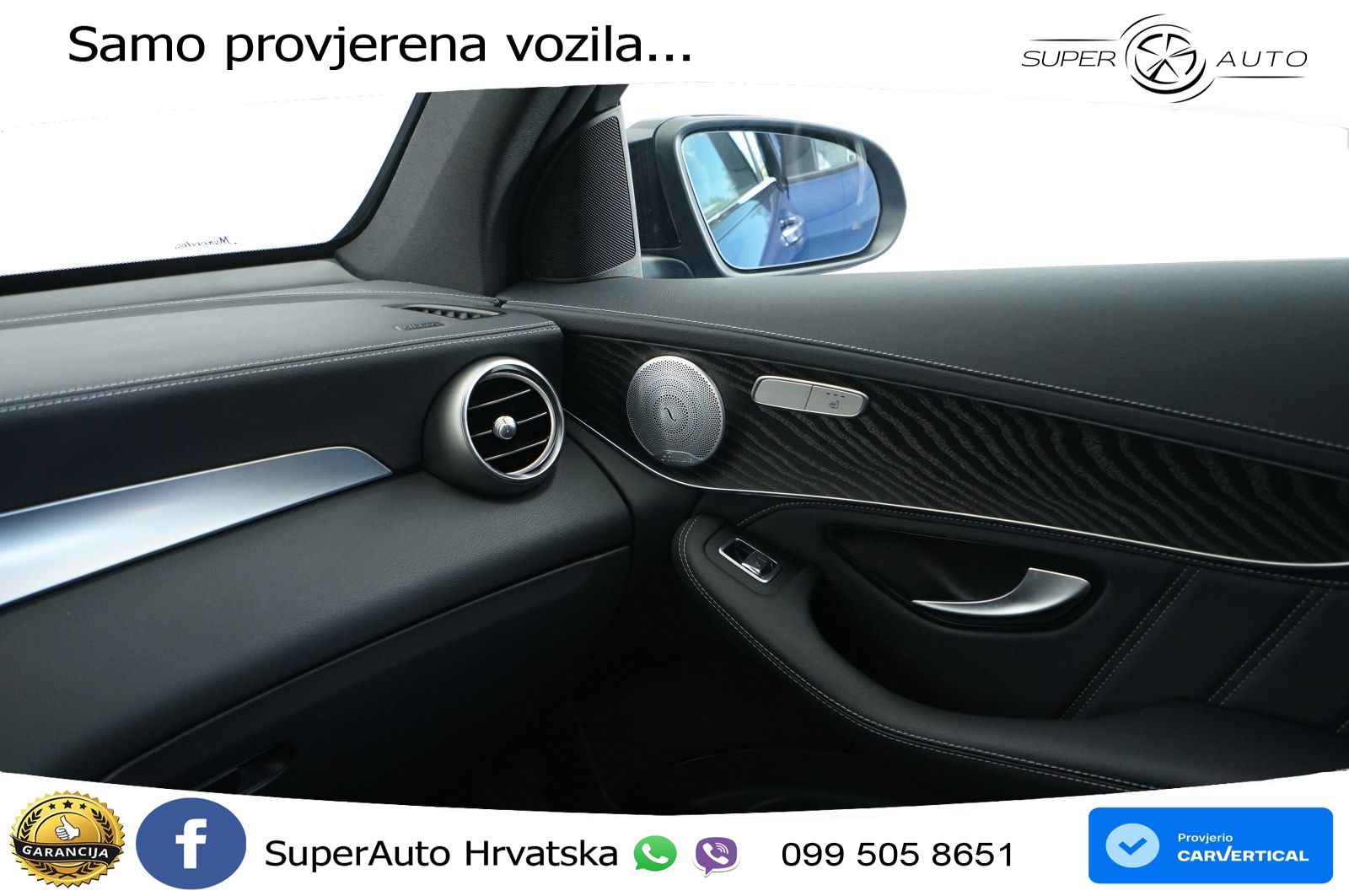 Mercedes AMG GLC 63 V8 (476 KS) 4MATIC+ MCT ZRAČNI+ACC+4xGR SJED+360
