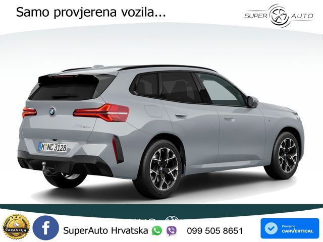 BMW X3 20d xDrive Steptronic M Sport LED+GR SJED+ACC