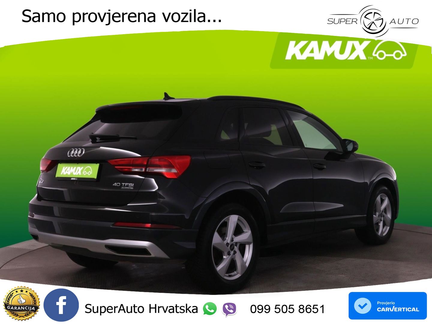 Audi Q3 40 TFSI (190 KS) quattro S tronic advanced