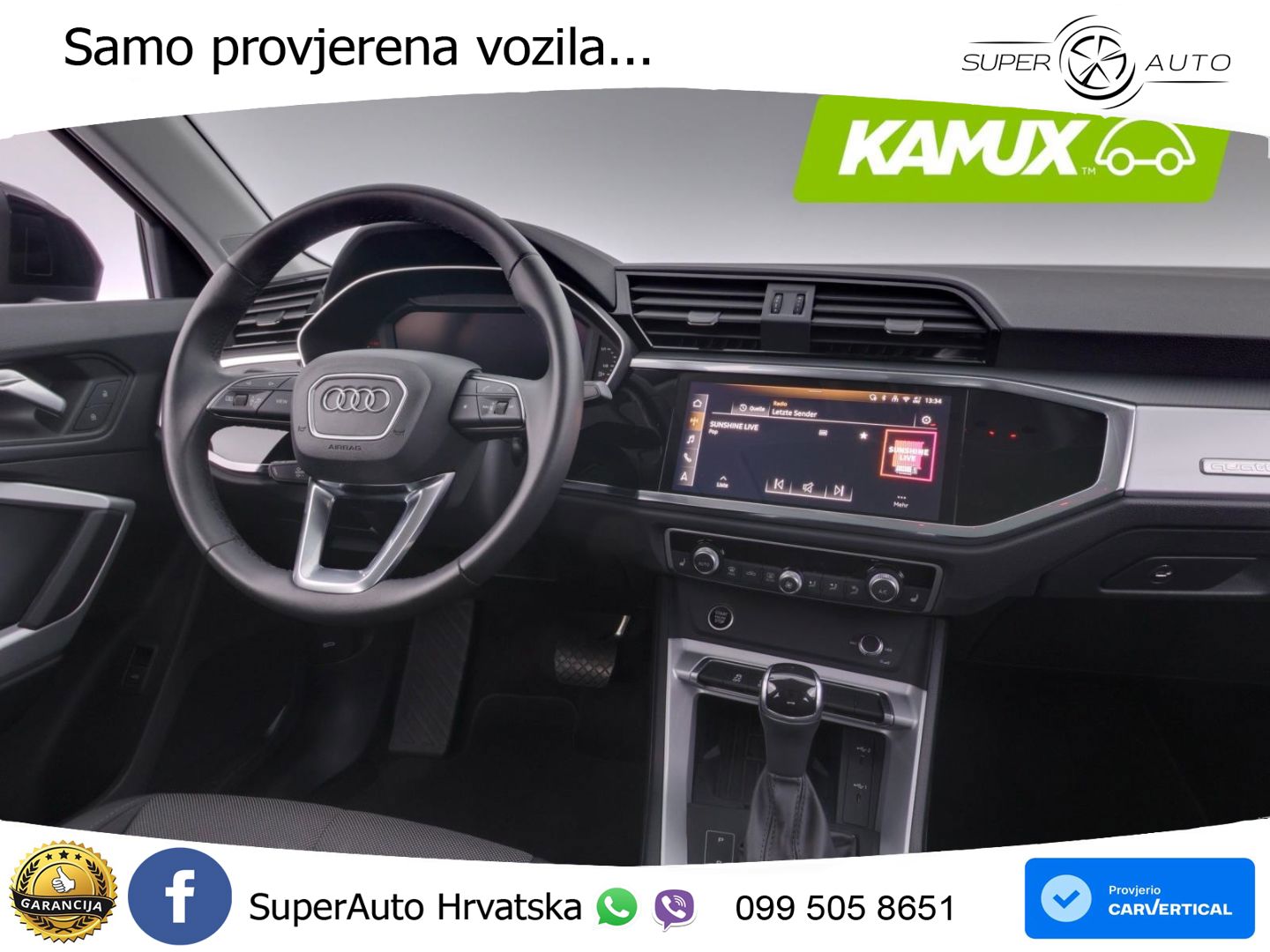 Audi Q3 40 TFSI (190 KS) quattro S tronic advanced