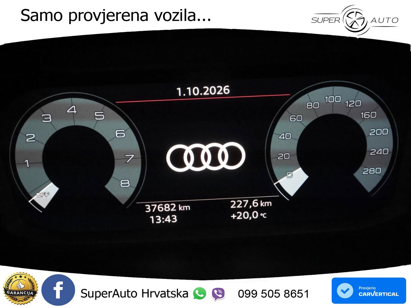 Audi Q3 40 TFSI (190 KS) quattro S tronic advanced
