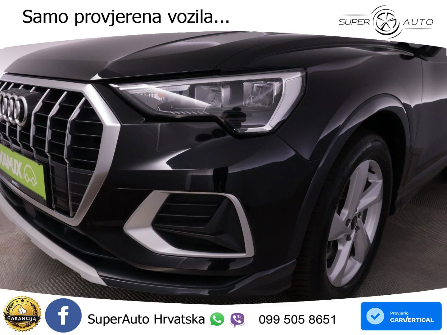 Audi Q3 40 TFSI (190 KS) quattro S tronic advanced