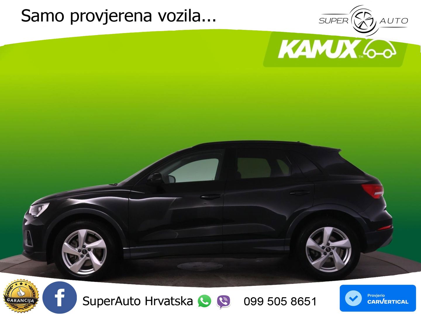 Audi Q3 40 TFSI (190 KS) quattro S tronic advanced