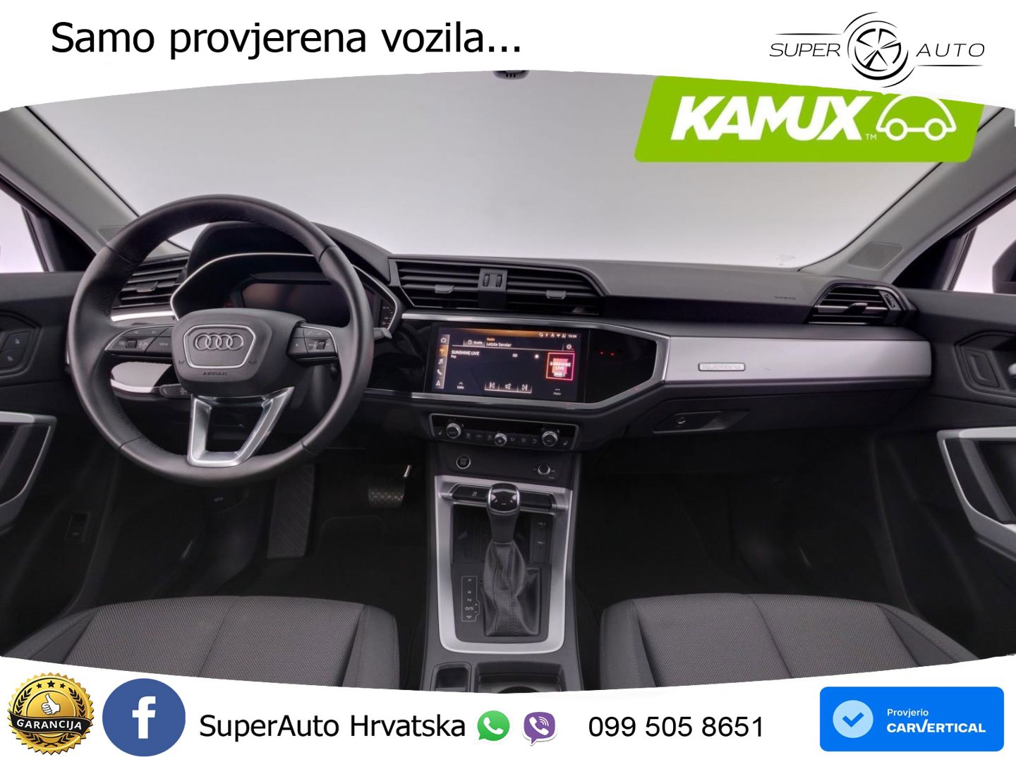Audi Q3 40 TFSI (190 KS) quattro S tronic advanced