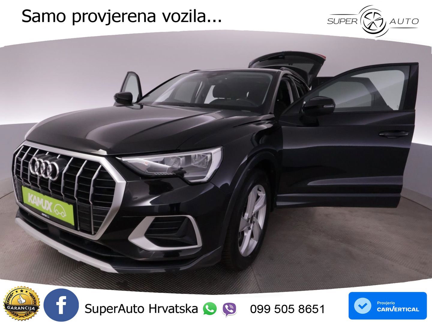 Audi Q3 40 TFSI (190 KS) quattro S tronic advanced