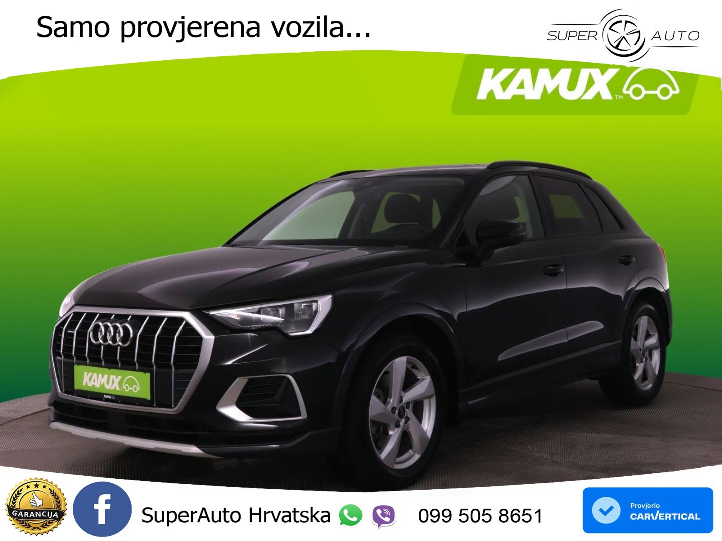 Audi Q3 40 TFSI (190 KS) quattro S tronic advanced