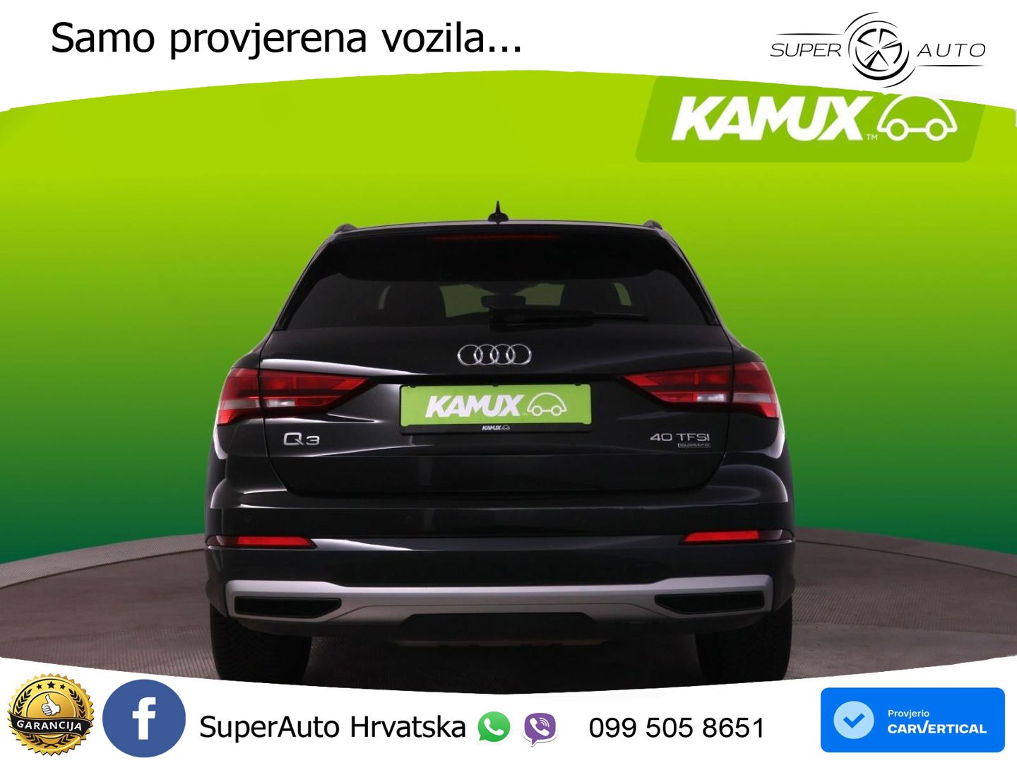 Audi Q3 40 TFSI (190 KS) quattro S tronic advanced