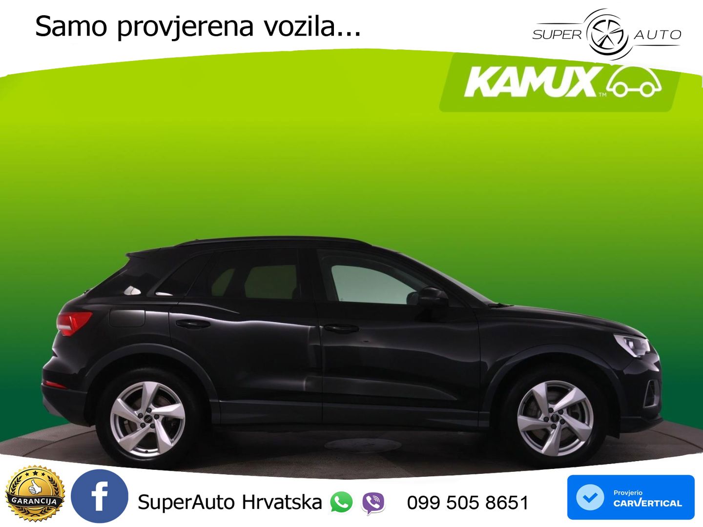 Audi Q3 40 TFSI (190 KS) quattro S tronic advanced