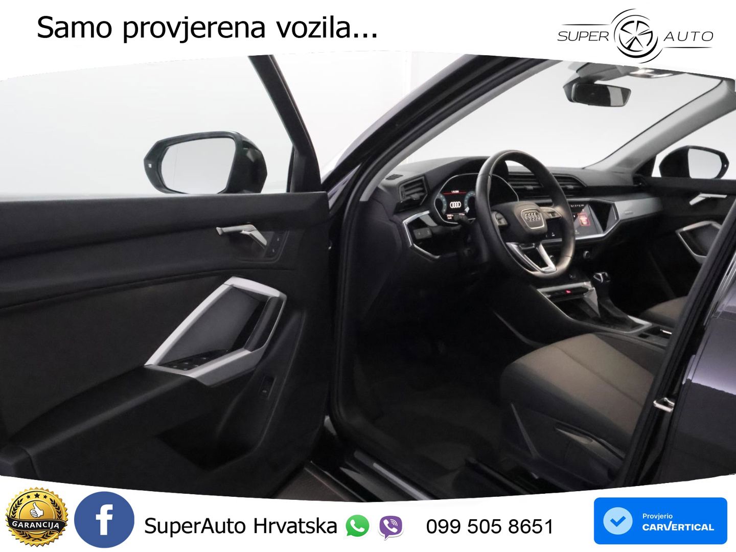 Audi Q3 40 TFSI (190 KS) quattro S tronic advanced
