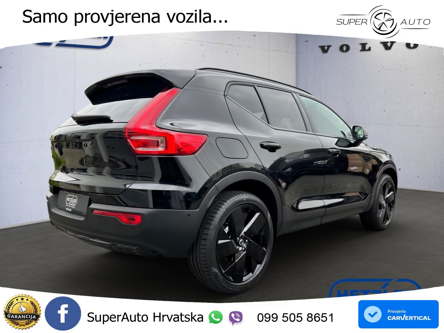Volvo XC40 2.0 B4 AWD 197 KS Automatic LED+GR SJED+ACC
