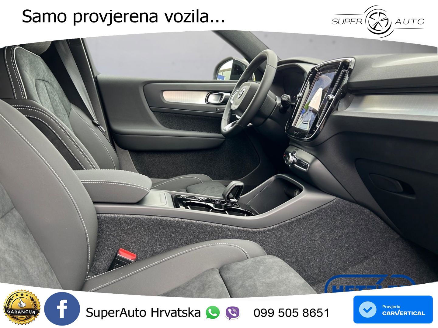 Volvo XC40 2.0 B4 AWD 197 KS Automatic LED+GR SJED+ACC