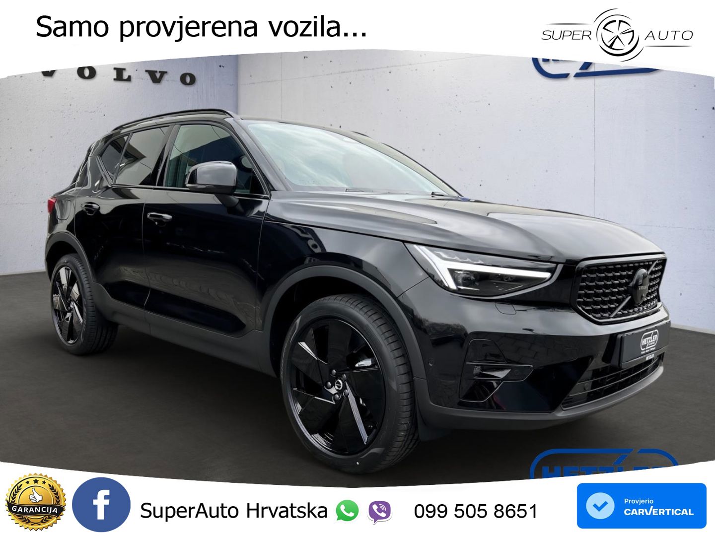 Volvo XC40 2.0 B4 AWD 197 KS Automatic LED+GR SJED+ACC
