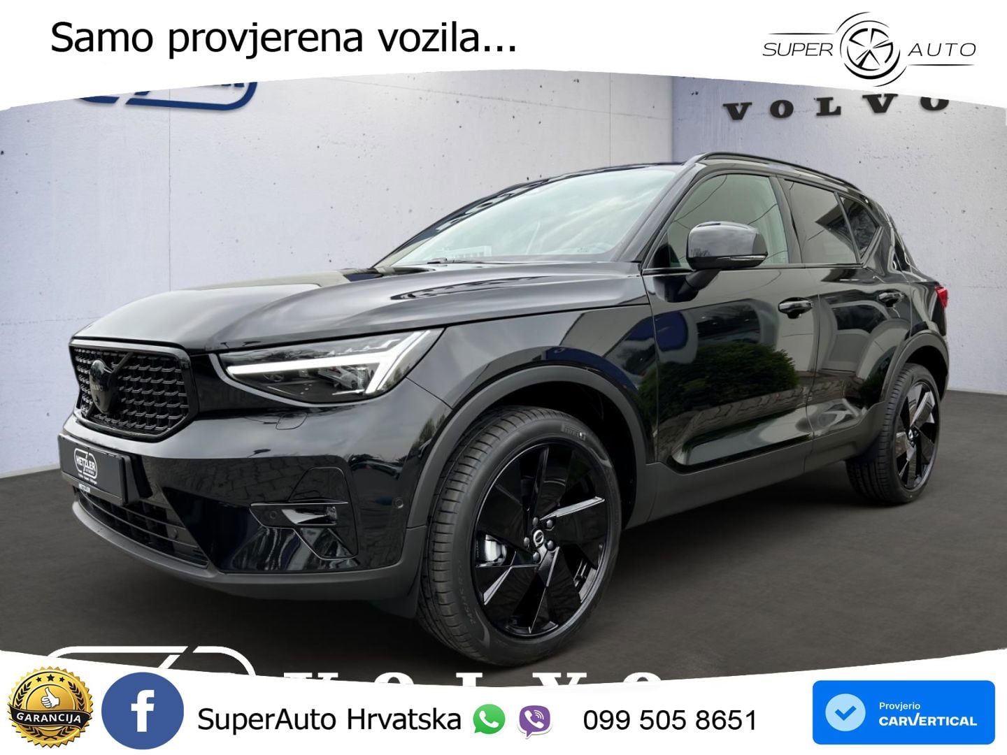Volvo XC40 2.0 B4 AWD 197 KS Automatic LED+GR SJED+ACC