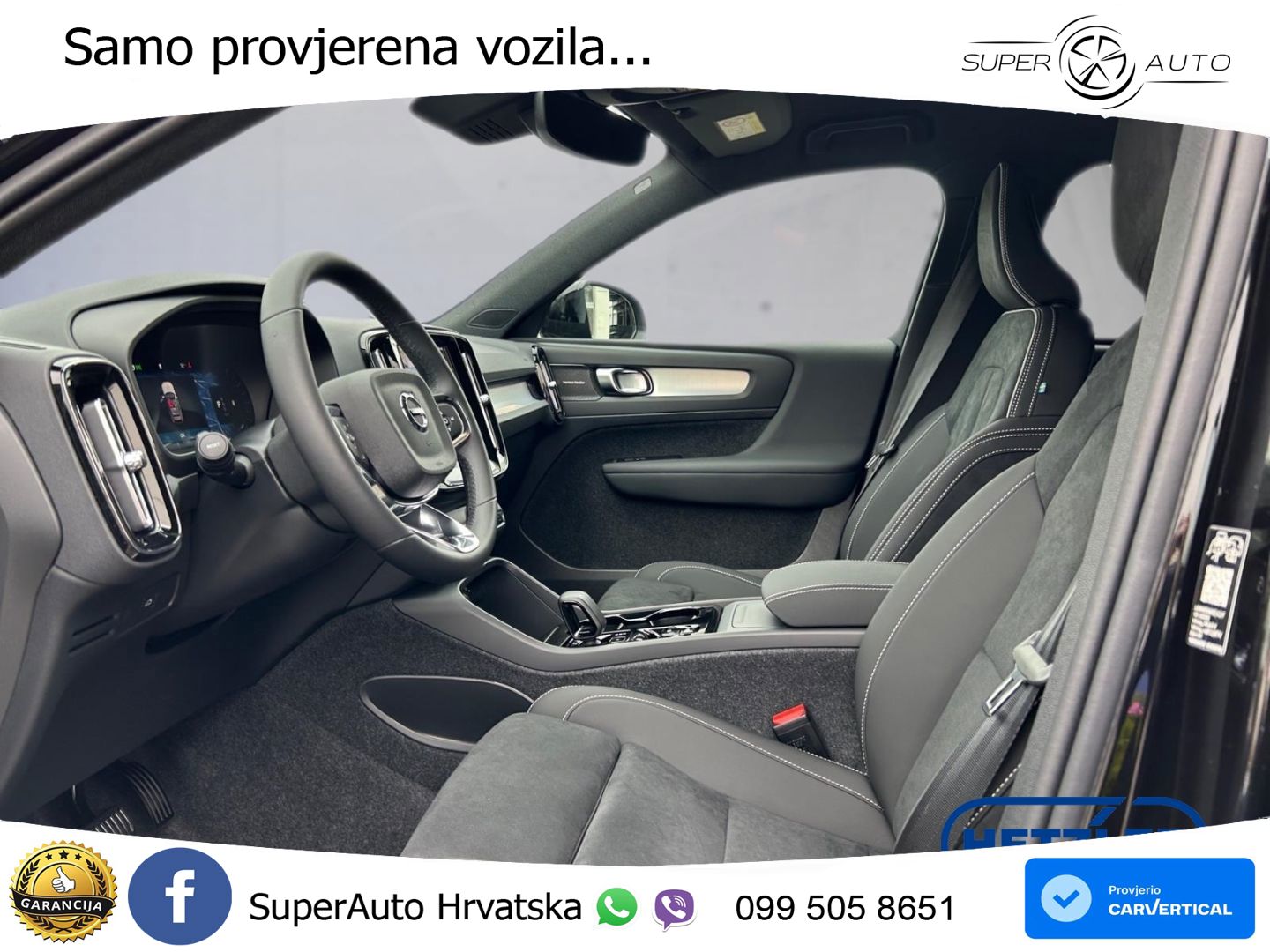 Volvo XC40 2.0 B4 AWD 197 KS Automatic LED+GR SJED+ACC