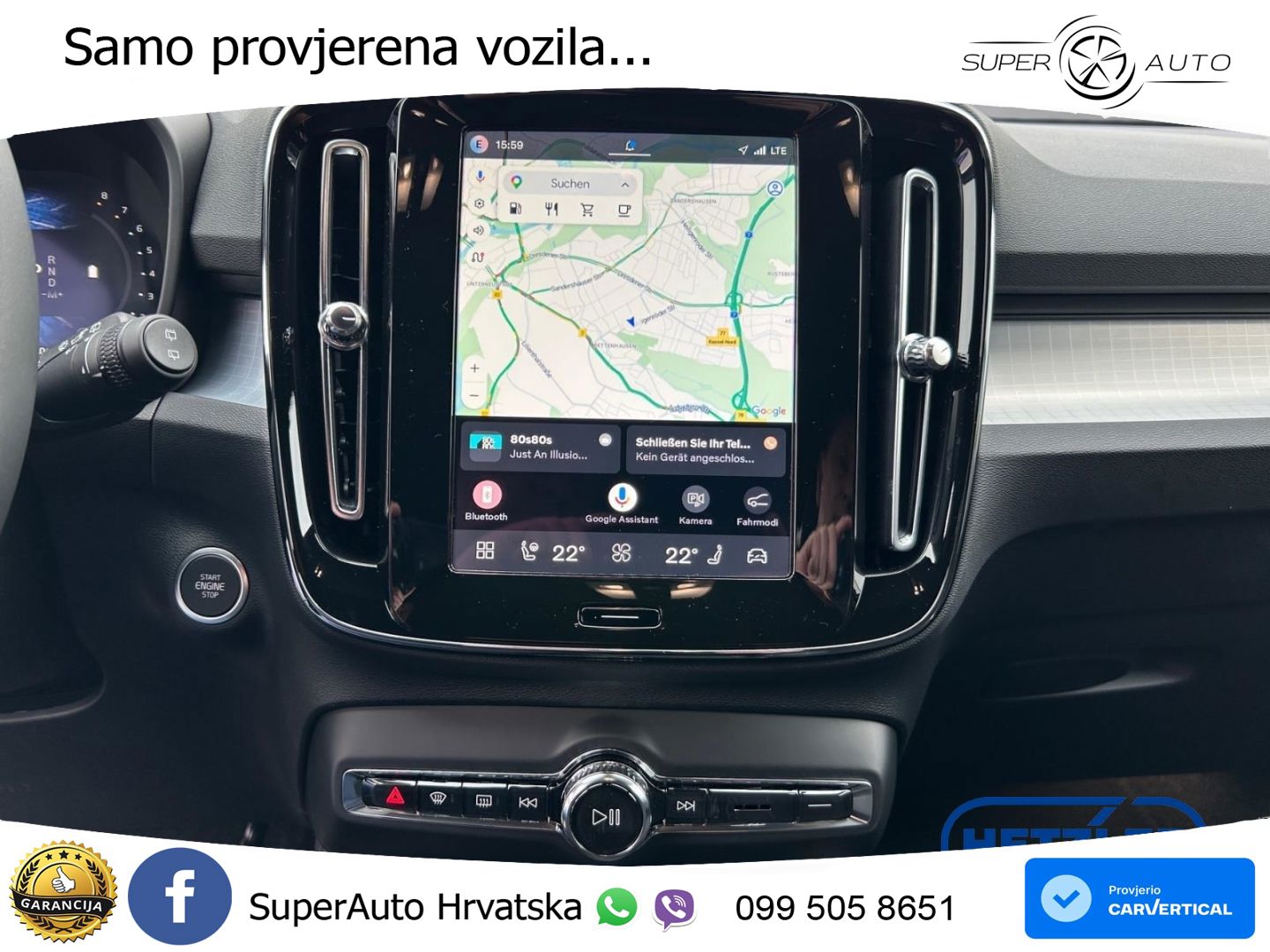 Volvo XC40 2.0 B4 AWD 197 KS Automatic LED+GR SJED+ACC