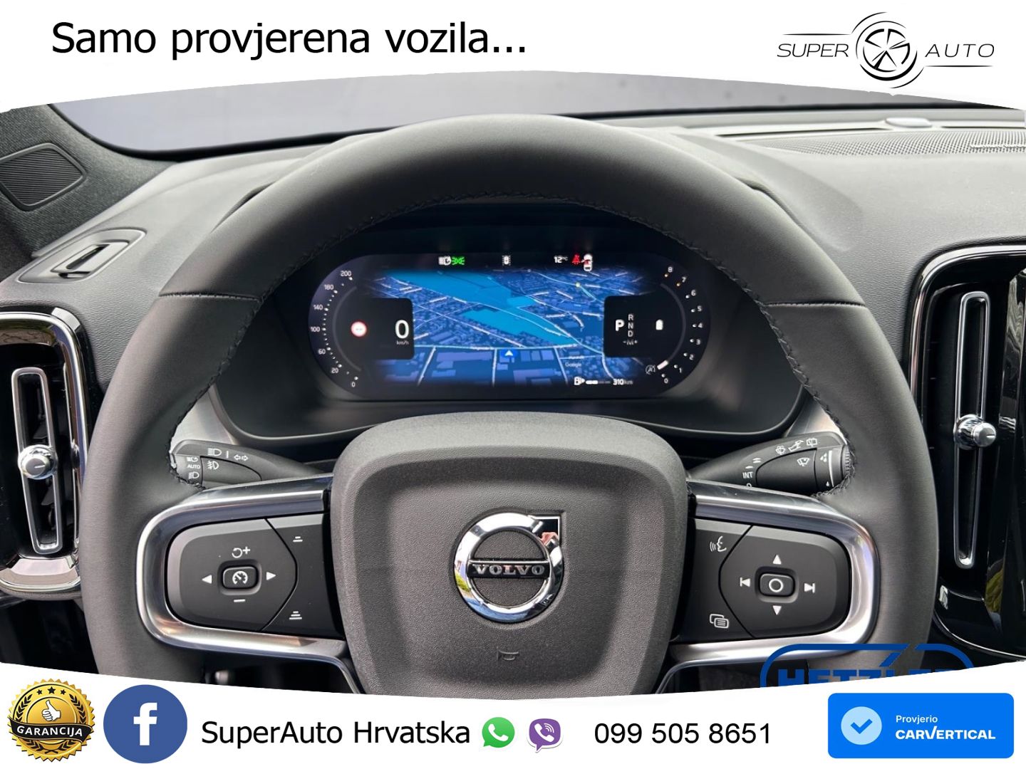 Volvo XC40 2.0 B4 AWD 197 KS Automatic LED+GR SJED+ACC