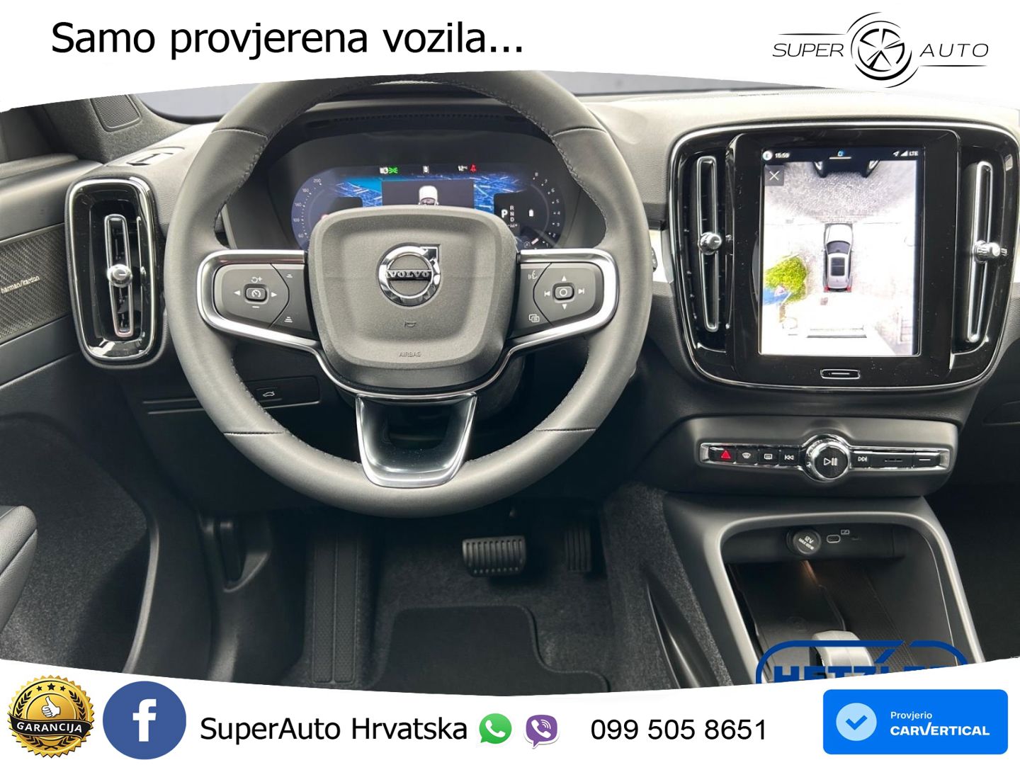 Volvo XC40 2.0 B4 AWD 197 KS Automatic LED+GR SJED+ACC