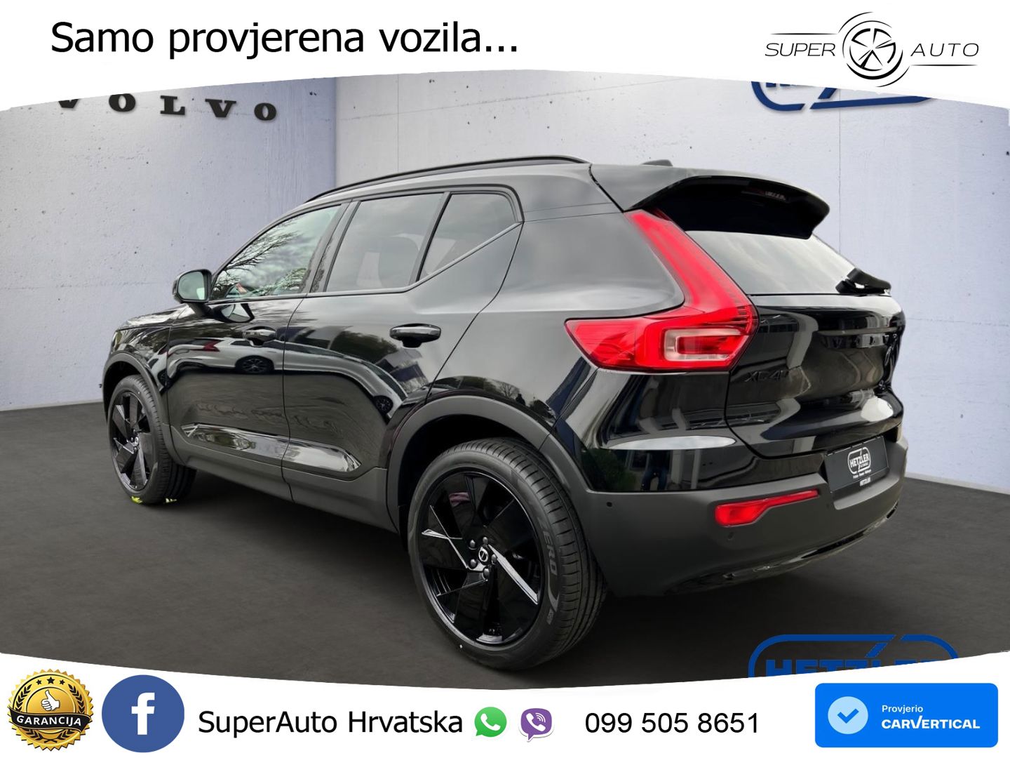Volvo XC40 2.0 B4 AWD 197 KS Automatic LED+GR SJED+ACC