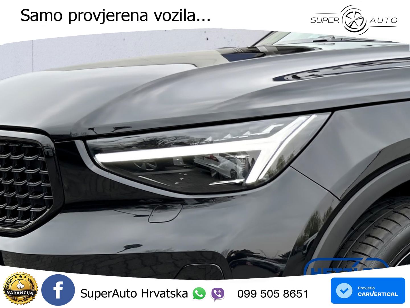 Volvo XC40 2.0 B4 AWD 197 KS Automatic LED+GR SJED+ACC