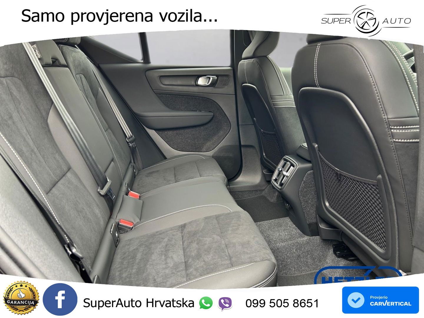 Volvo XC40 2.0 B4 AWD 197 KS Automatic LED+GR SJED+ACC