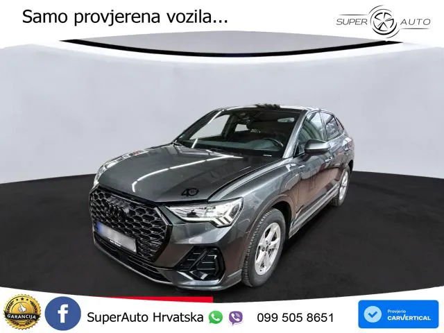 Audi Q3 II Sportback 45 TFSI (245 KS) quattro S tronic S line LED+GR SJED+ACC