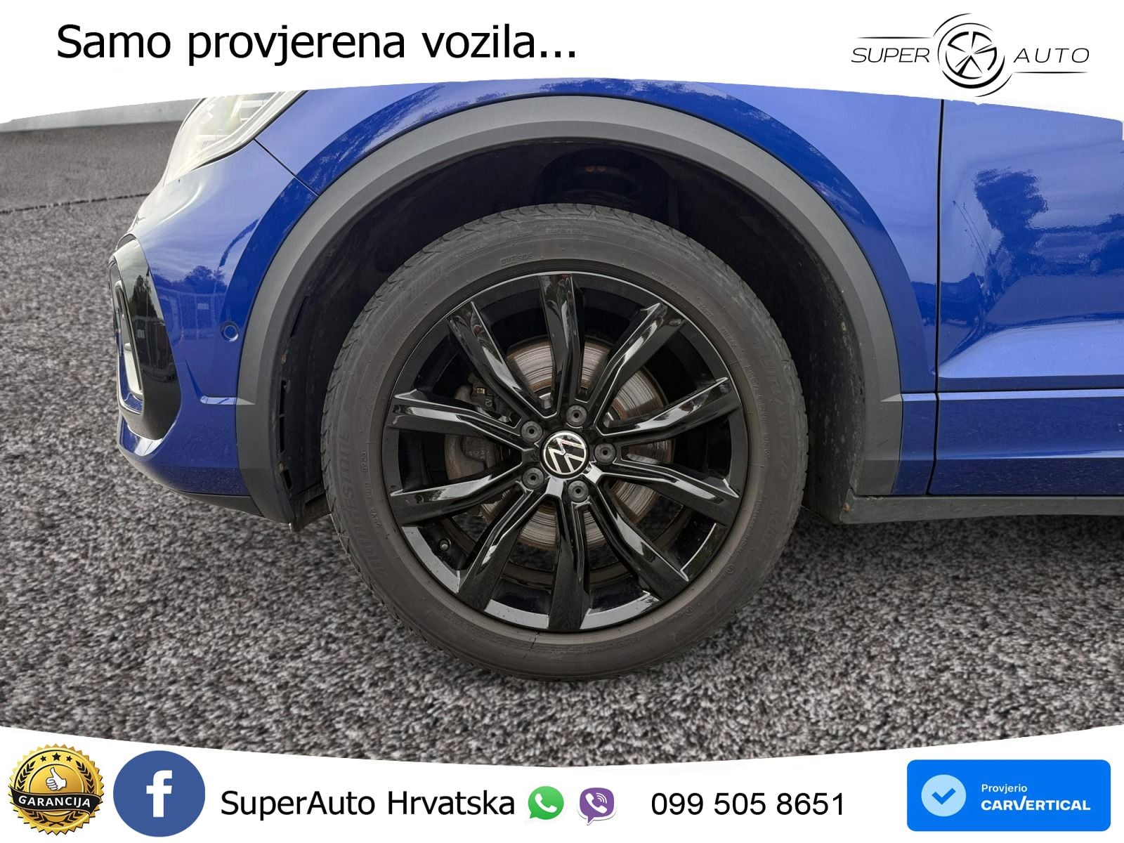 Volkswagen T-Roc 2.0 TSI (190 KS) 4M DSG R-Line LED+GR SJED+ACC