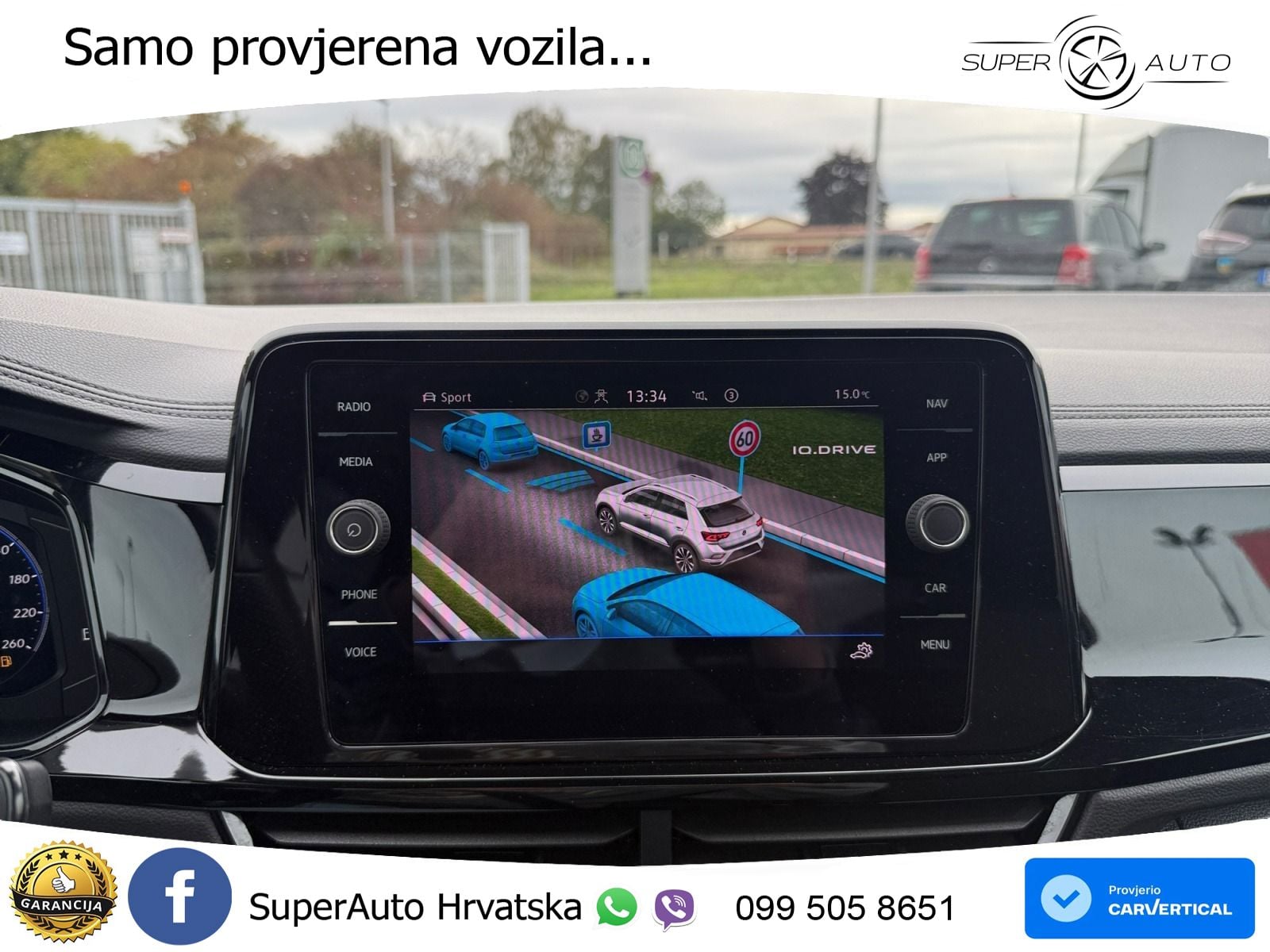 Volkswagen T-Roc 2.0 TSI (190 KS) 4M DSG R-Line LED+GR SJED+ACC