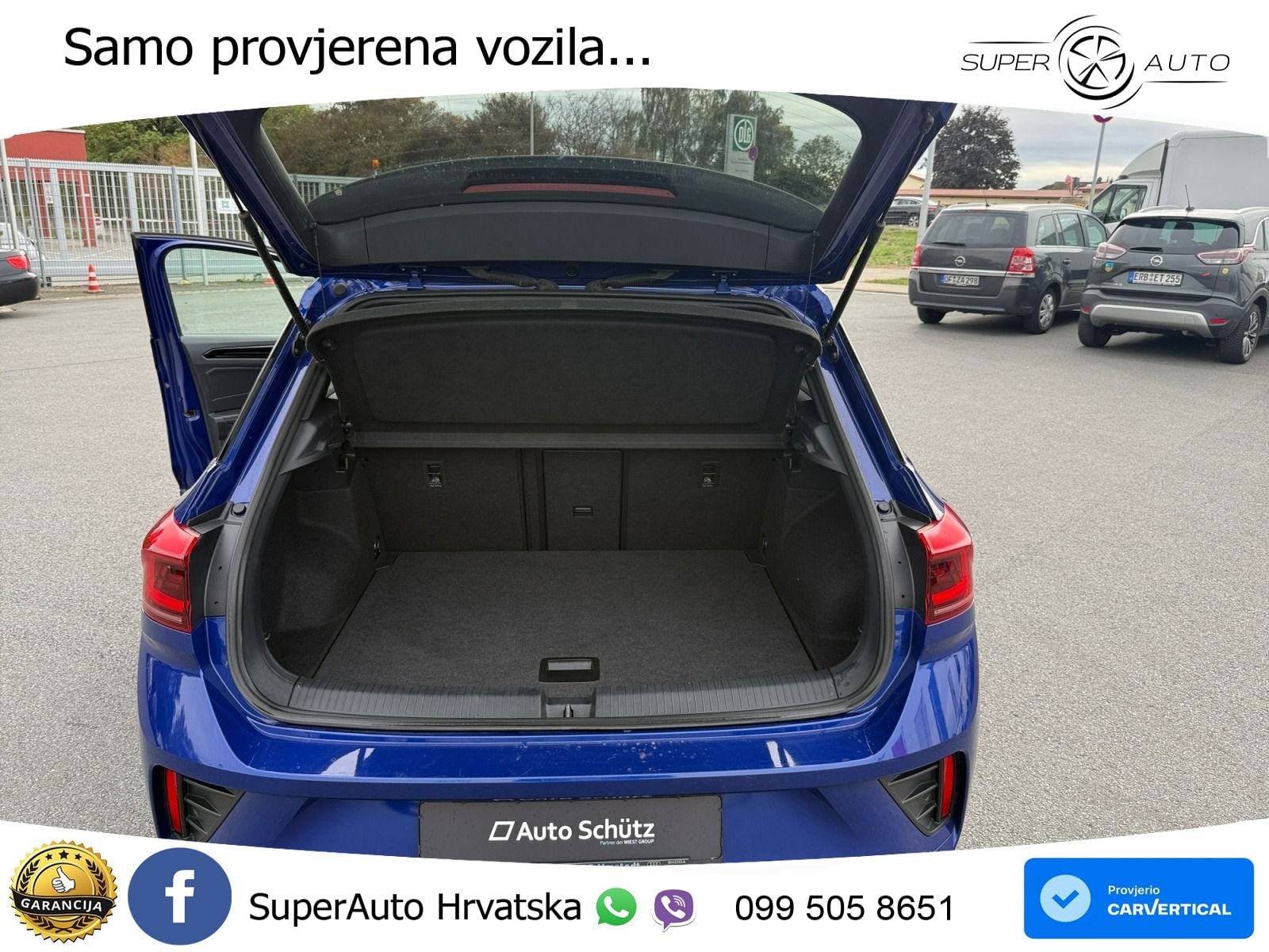 Volkswagen T-Roc 2.0 TSI (190 KS) 4M DSG R-Line LED+GR SJED+ACC