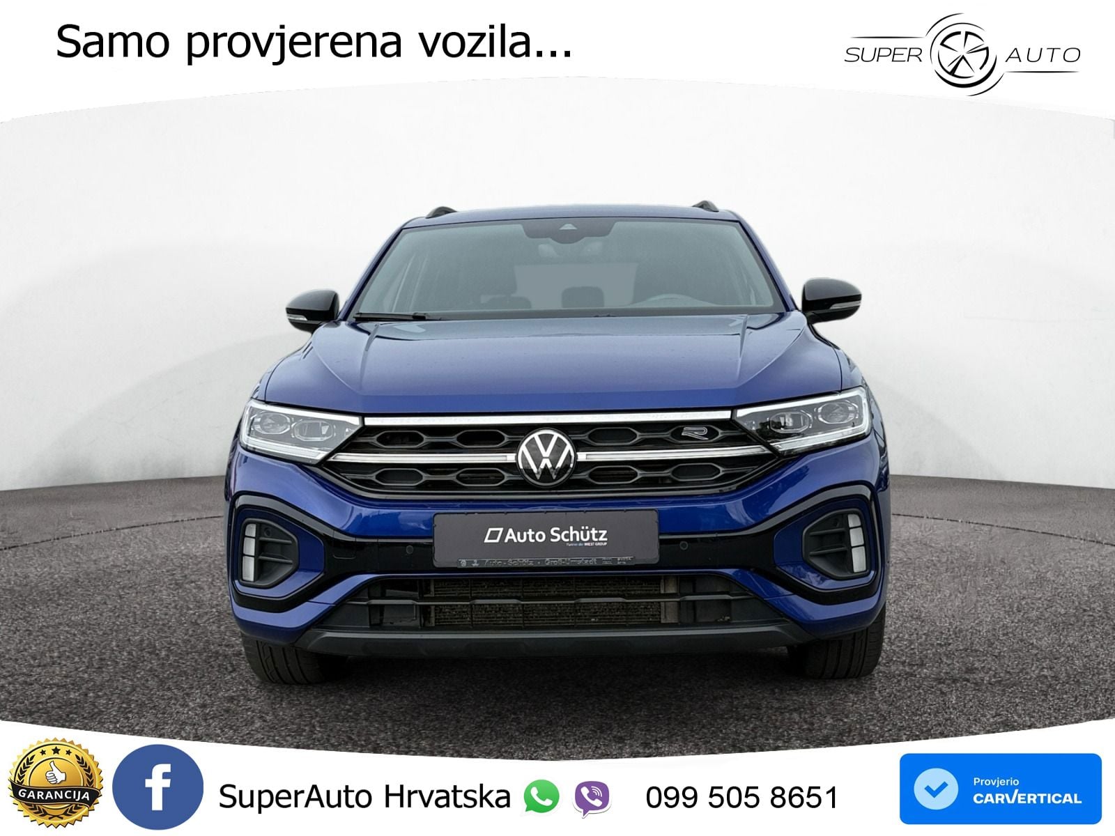 Volkswagen T-Roc 2.0 TSI (190 KS) 4M DSG R-Line LED+GR SJED+ACC