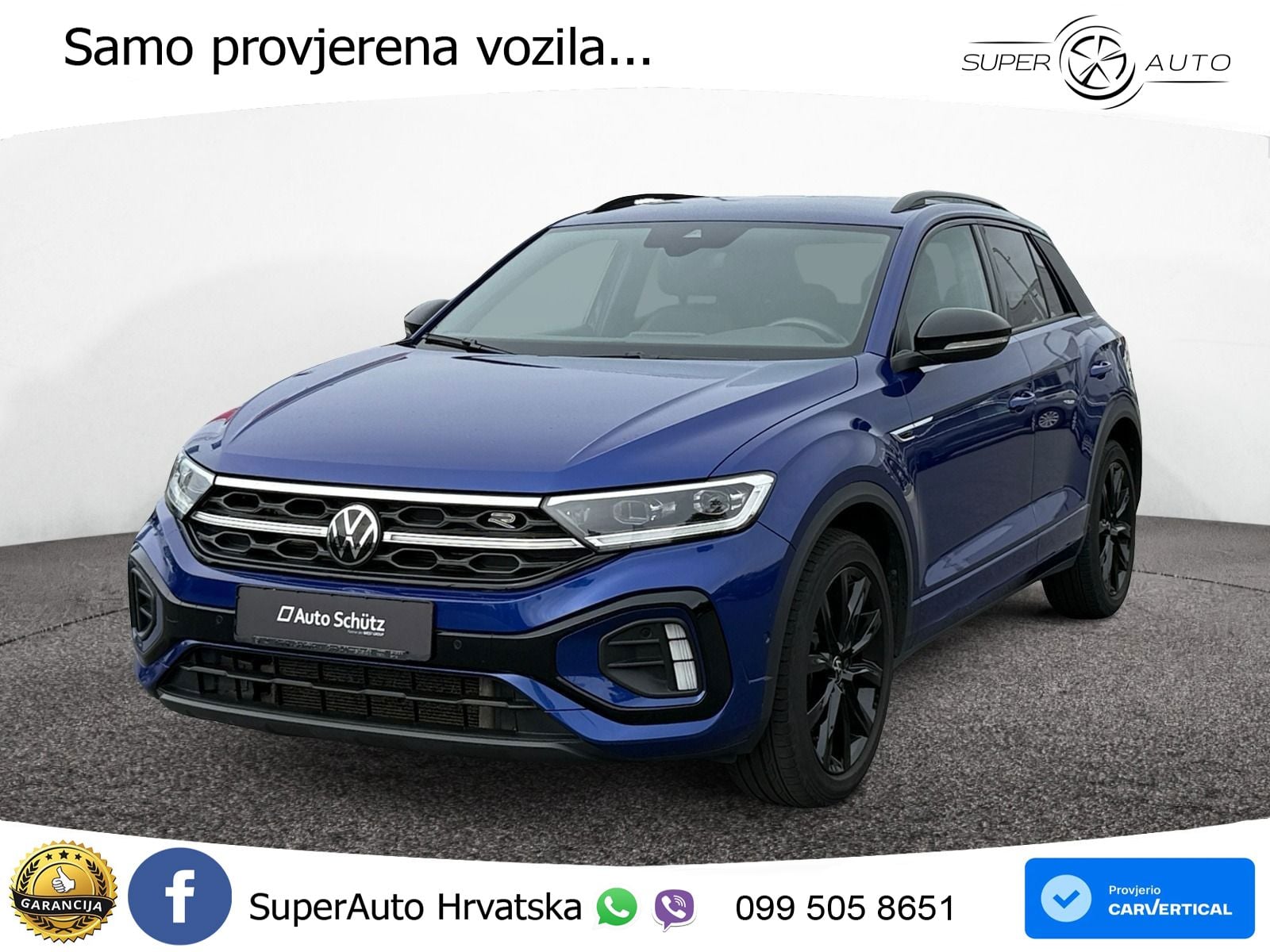 Volkswagen T-Roc 2.0 TSI (190 KS) 4M DSG R-Line LED+GR SJED+ACC