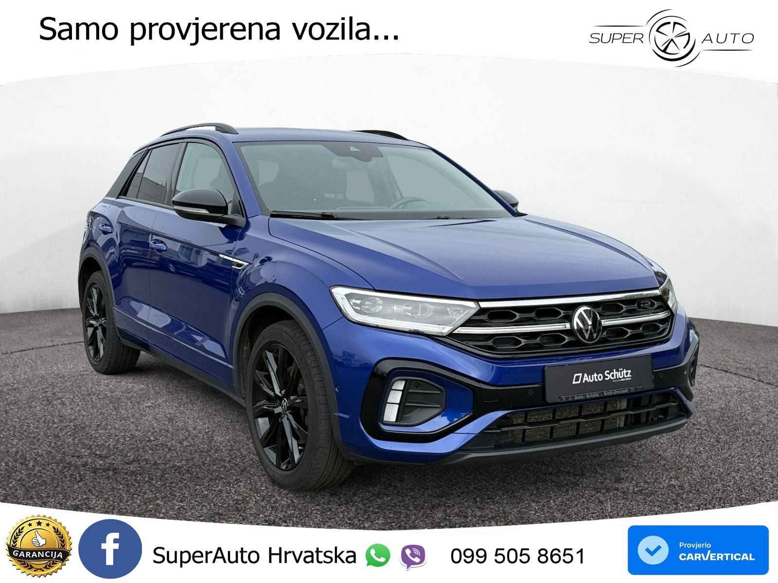 Volkswagen T-Roc 2.0 TSI (190 KS) 4M DSG R-Line LED+GR SJED+ACC