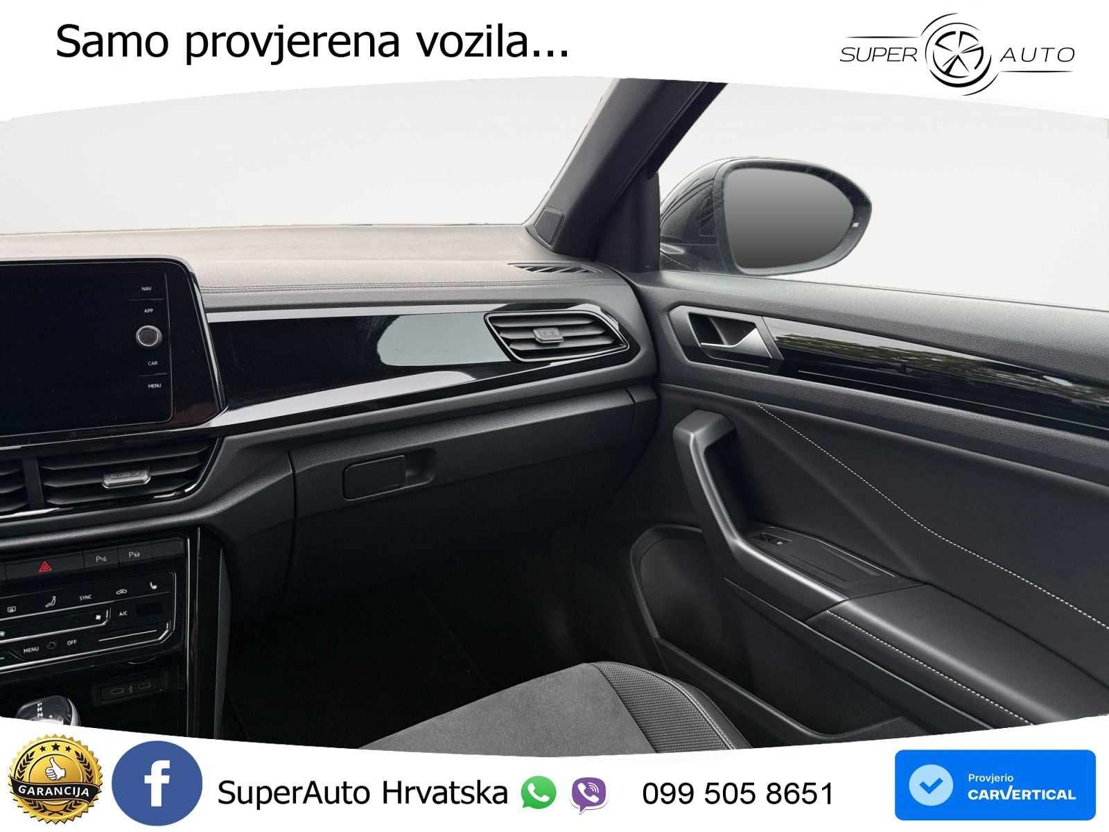 Volkswagen T-Roc 2.0 TSI (190 KS) 4M DSG R-Line LED+GR SJED+ACC