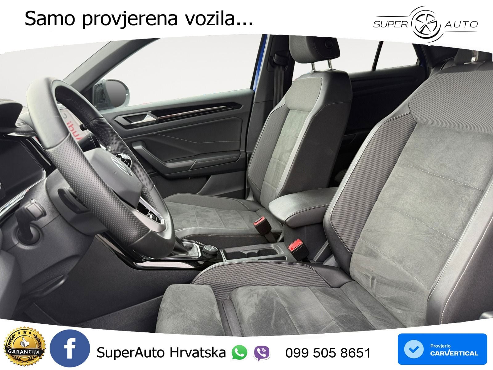 Volkswagen T-Roc 2.0 TSI (190 KS) 4M DSG R-Line LED+GR SJED+ACC