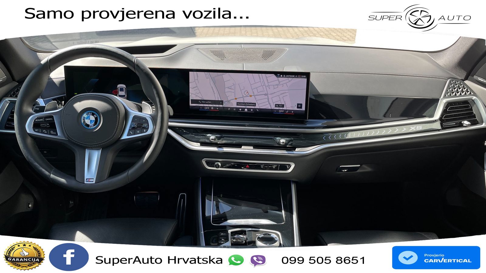 BMW X5 50e (489 KS) xDrive Steptronic M Sport LED+GR SJED+ACC