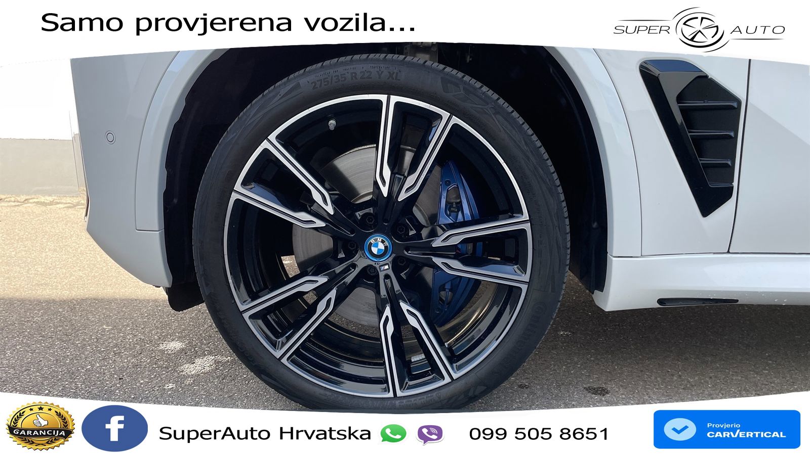 BMW X5 50e (489 KS) xDrive Steptronic M Sport LED+GR SJED+ACC