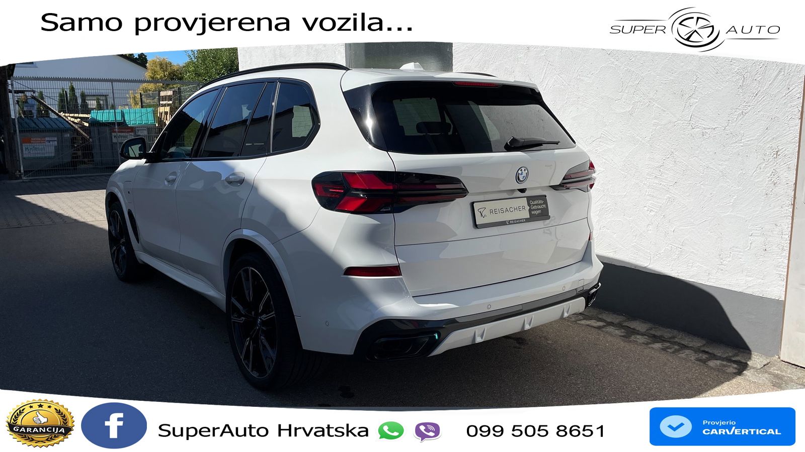 BMW X5 50e (489 KS) xDrive Steptronic M Sport LED+GR SJED+ACC