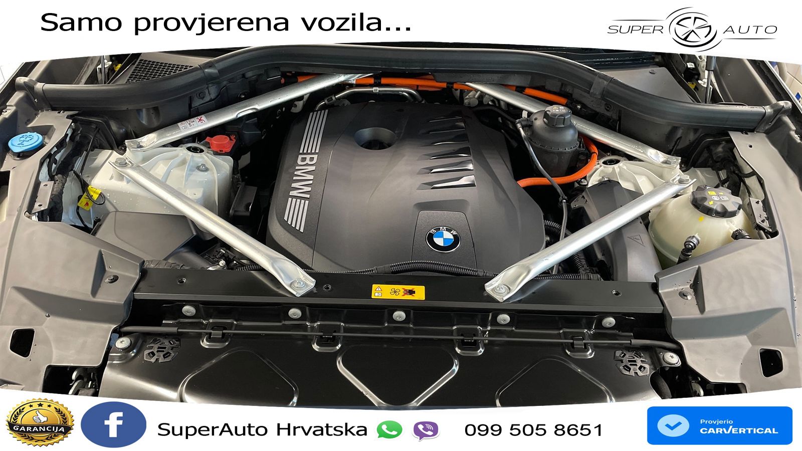BMW X5 50e (489 KS) xDrive Steptronic M Sport LED+GR SJED+ACC
