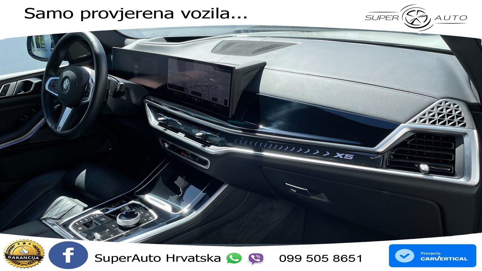 BMW X5 50e (489 KS) xDrive Steptronic M Sport LED+GR SJED+ACC