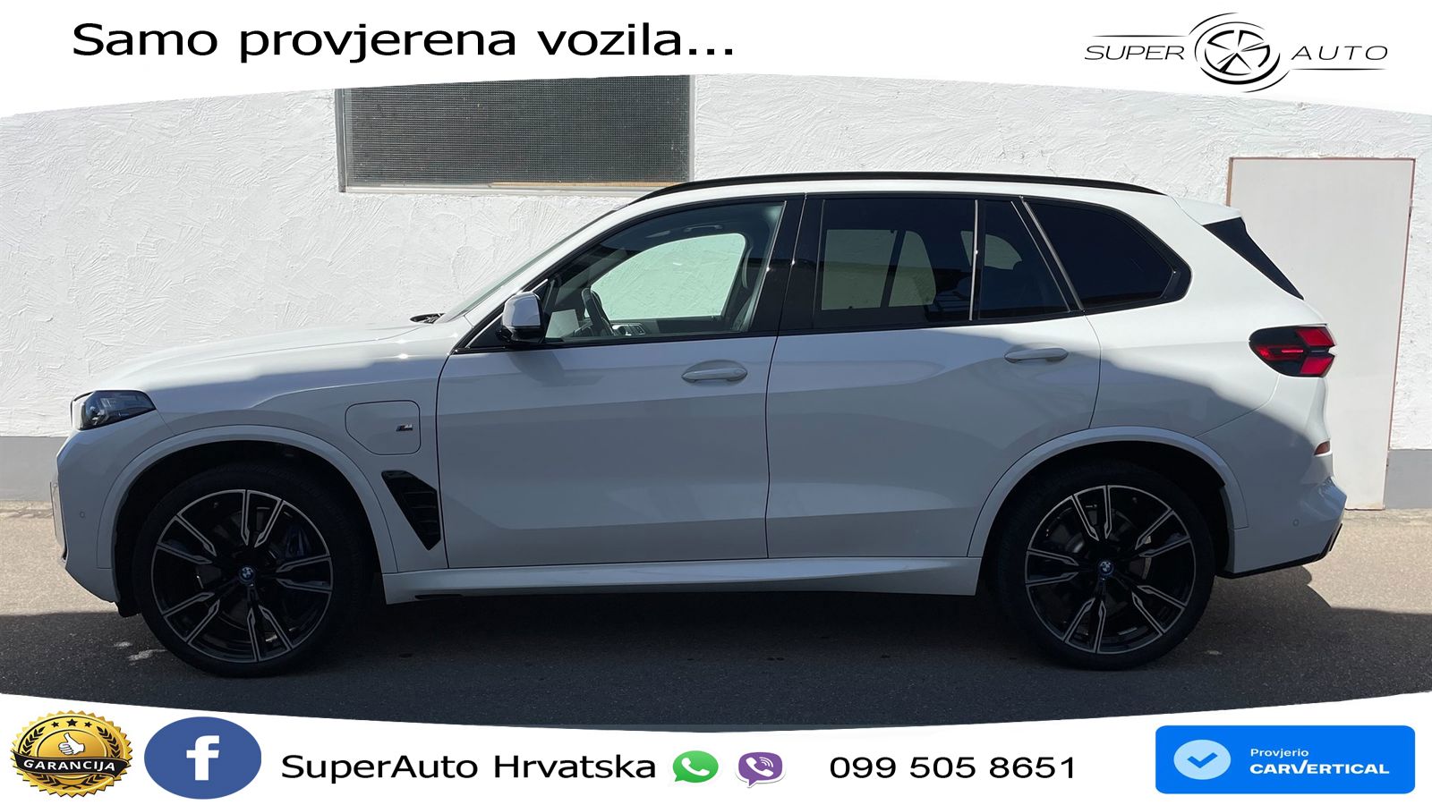 BMW X5 50e (489 KS) xDrive Steptronic M Sport LED+GR SJED+ACC