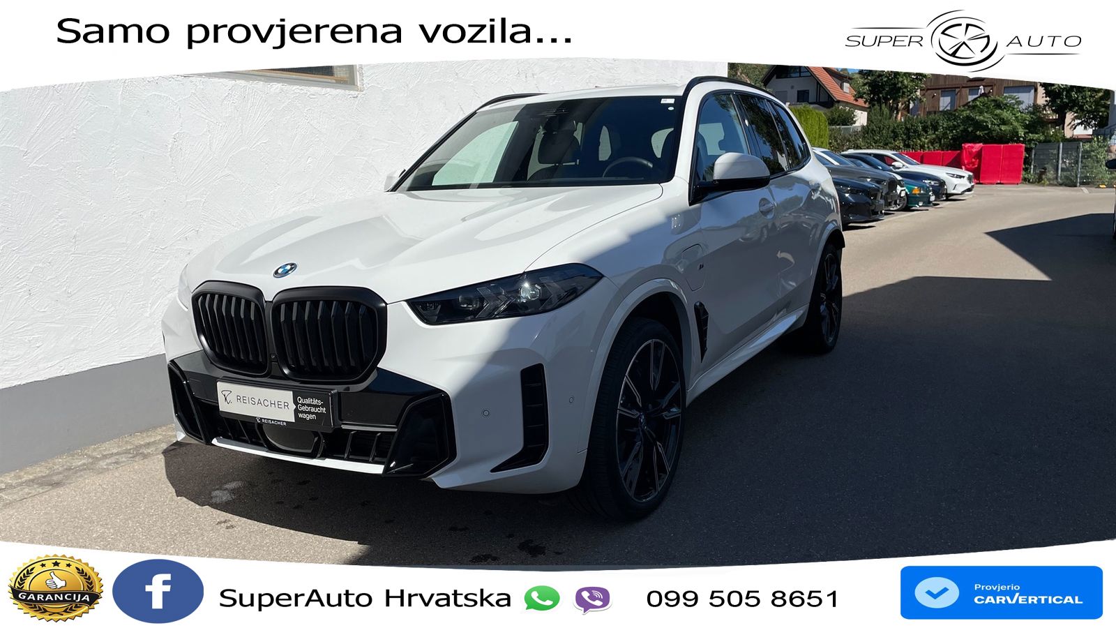 BMW X5 50e (489 KS) xDrive Steptronic M Sport LED+GR SJED+ACC
