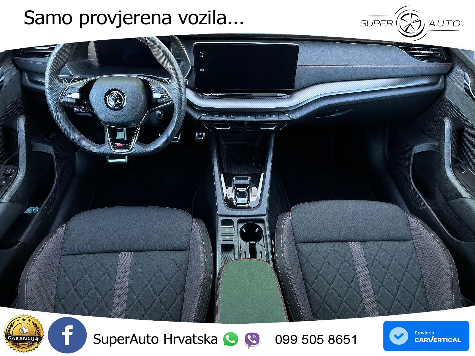 Škoda Octavia Combi RS 2.0 TSI (245 KS) DSG LED+GR SJED+ACC