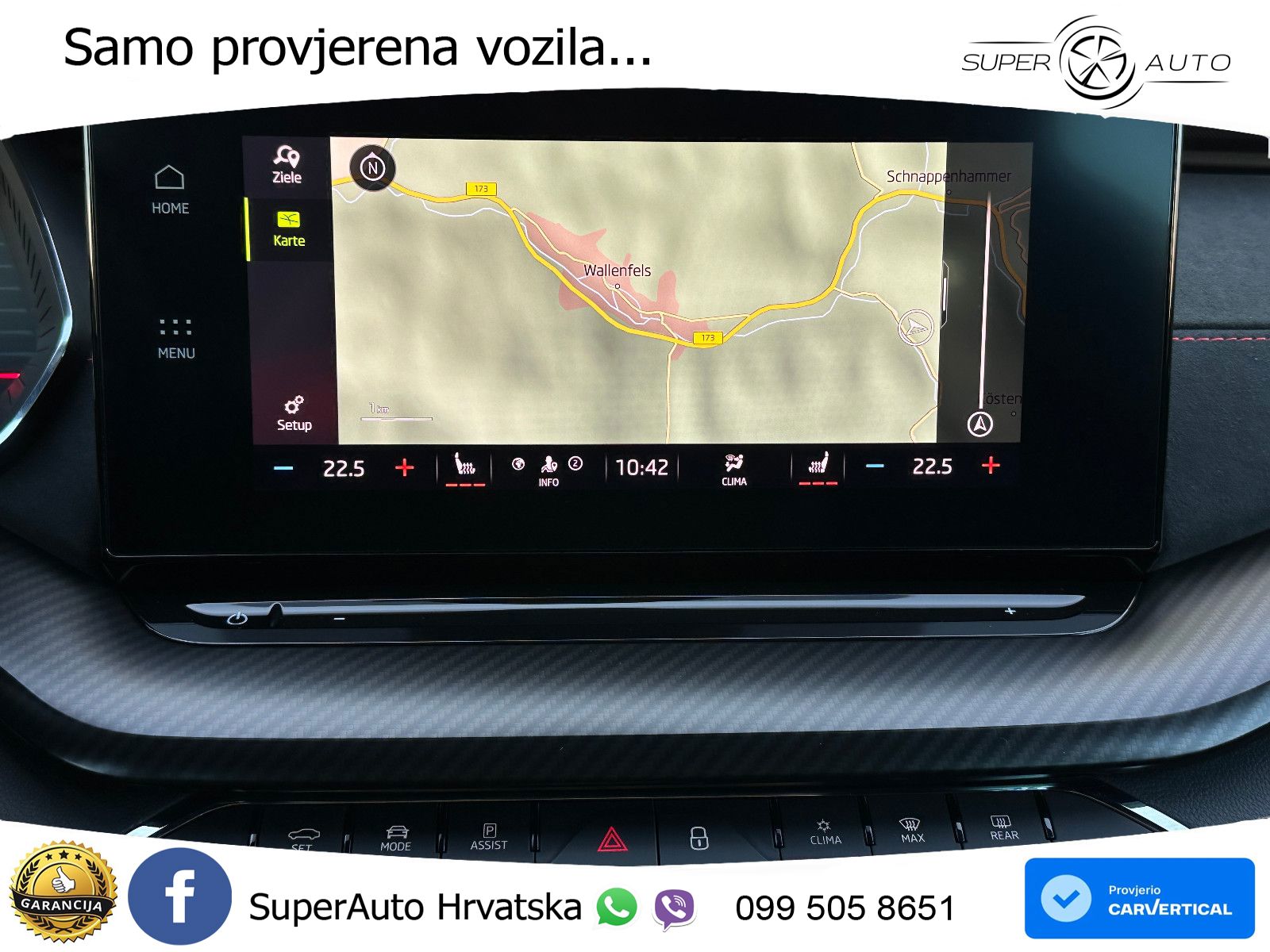 Škoda Octavia Combi RS 2.0 TSI (245 KS) DSG LED+GR SJED+ACC