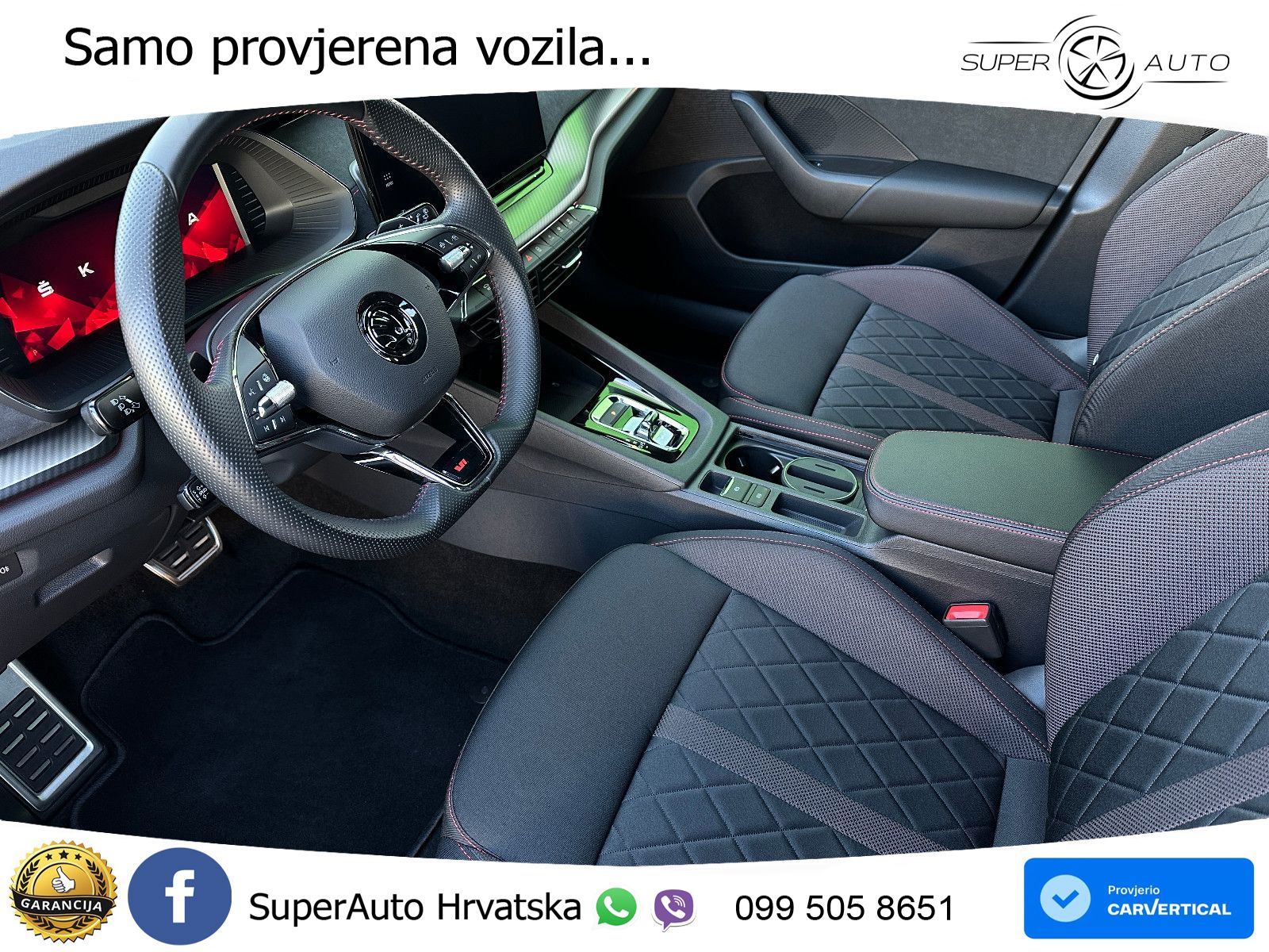 Škoda Octavia Combi RS 2.0 TSI (245 KS) DSG LED+GR SJED+ACC