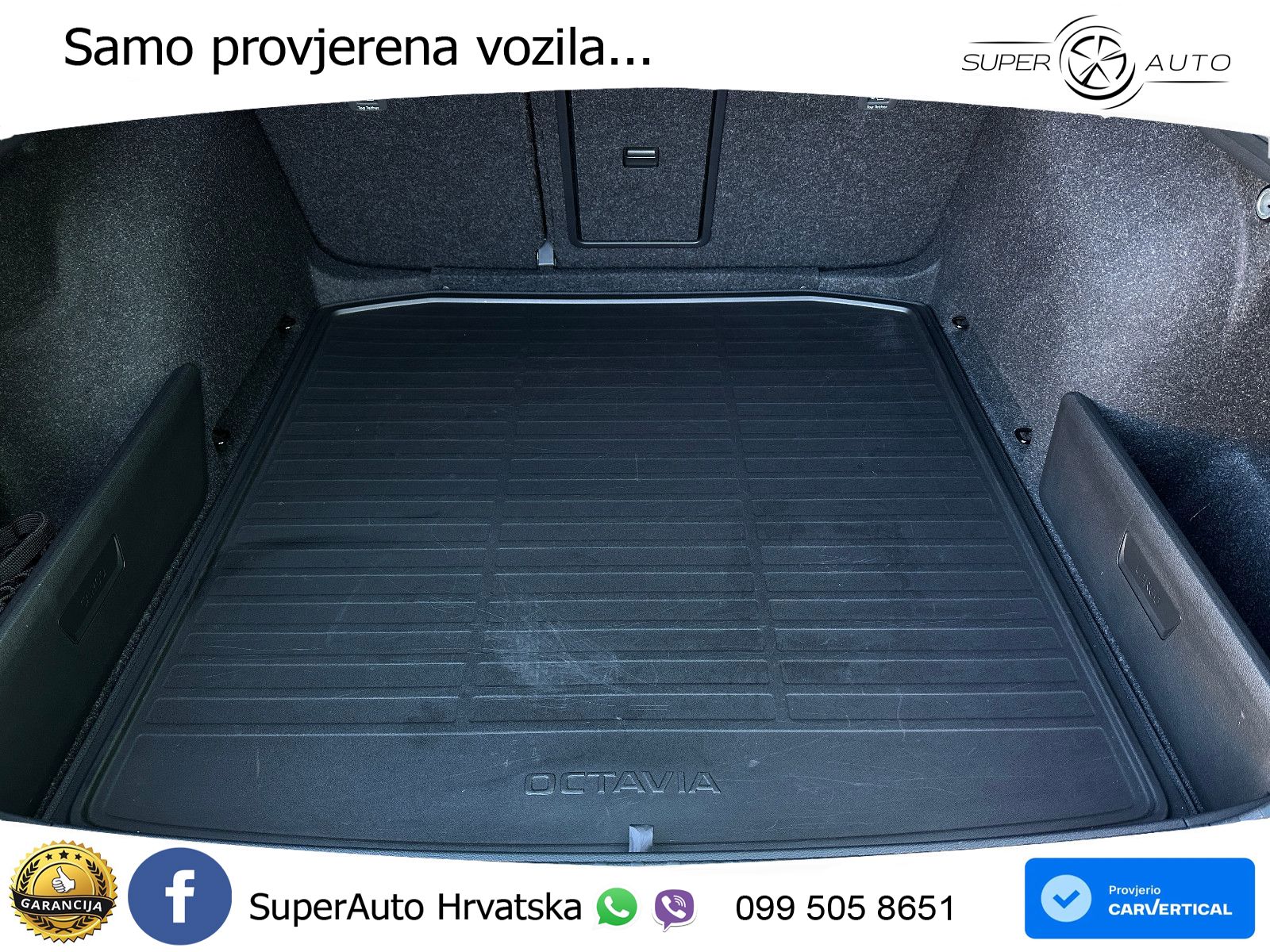 Škoda Octavia Combi RS 2.0 TSI (245 KS) DSG LED+GR SJED+ACC