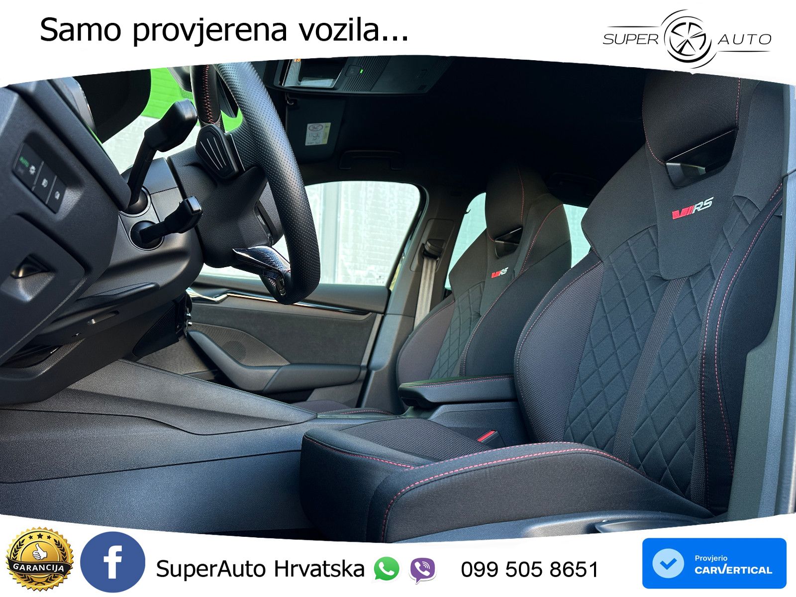 Škoda Octavia Combi RS 2.0 TSI (245 KS) DSG LED+GR SJED+ACC